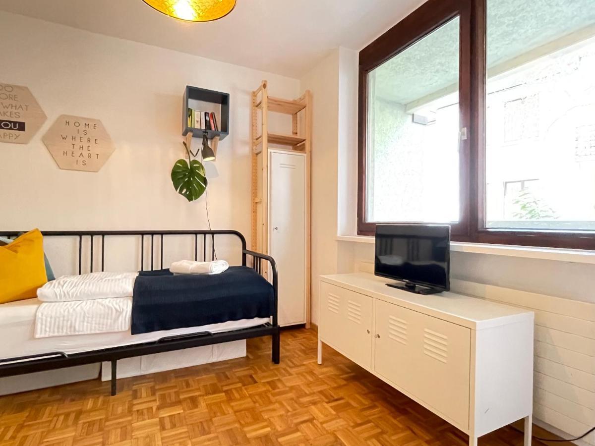 Gemutliches Studio Mitten In Der Stadt Bregenz Bagian luar foto
