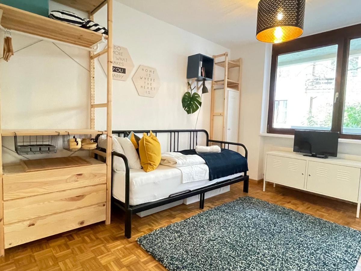 Gemutliches Studio Mitten In Der Stadt Bregenz Bagian luar foto